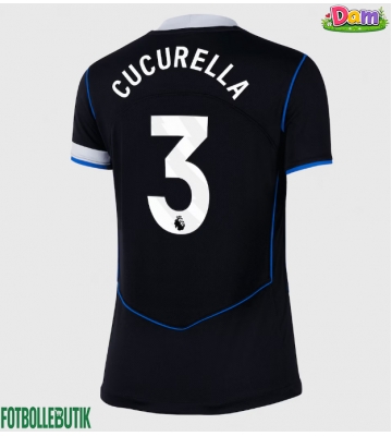 Chelsea Marc Cucurella #3 Tredje Tröja Kvinnor 2025-26 Kortärmad